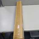 UNISHADES No Drill Top Down Bottom Up Roman Shades for Windows, 28" W x 64" H, Natural