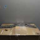 Bedsure Queen Size Comforter Set Dark Olive Green, Boho Tufted Bed Set, Checkered Farmhouse Shabby Chic Bedding, 3 Pieces, 1 Plaid Geometric Comforter and 2 Pillow Shams