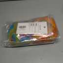 Alvian Elf Hat Crochet Kit for Beginners Rainbow Crochet Beanie Kit Knitting Kit for Beginners Adults Handmade Winter Toque (Red)