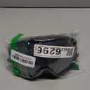 Findway OTG Ski Goggles - Over Glasses Snow Snowboard Goggles for Men Women Adult & Youth - Anti-Fog 100% UV Protection (Black Frame-deep Sliver -Vlt-8.5%)