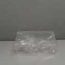 Acrylic Shelf Riser 10x5.1x4 pack of 2, Clear Acrylic Stand for Figure, Cosmetics, Bags, Shoes, Toys, Collectibles, 10x5.1x4 Inch