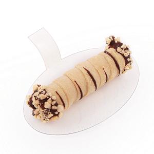 Blue Sky Plastic Flat Plates | Oblong White | Pack of 18