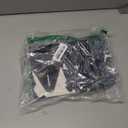 UnicoPak 30 Pack Black Gable Treat Boxes, Party Favor Boxes, Gift Boxes for Kids, for Snacks, Candy, Toys, Birthday Party, Wedding, Halloween, Christmas  6.5x3.5x3.5 Inches