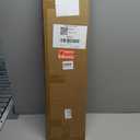 29.92"Tall Dog Gate 5.51"Wide Wide Extension Kit for Extra Wide Pet Gate (White, 29.92"Tall x 5.51"Wide)