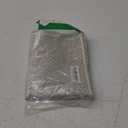 Color&Geometry Ultra Thin Indoor Door Mat 24"x36", Machine Washable Front Door Mat Non Slip, Low Profile Entrance Mat Indoor, Absorbent Carpet for Inside, Entry, Entryway, White Beige (FOLD)