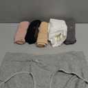 Mama Cotton Women's Under The Bump Maternity Panties Pregnancy Postpartum Maternity Underwear Multi-Pack, L