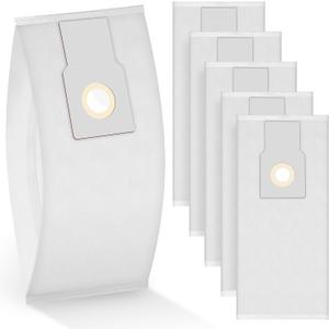 6 Pack 53294 Style O HEPA Cloth Vacuum Bags for Kenmore Progressive Upright Cleaner 53293 50690 60510 31140 31150 BU1005 BU1018, Replace Part 20-50690 20-50510 20-53294