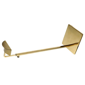 Zerodeko Adjustable Height Stainless Steel Bag Display Stand Rack for Handbag Organizer Lightweight Stable Purse Holder for Retail Store Bedroom Closet Use, 2 pack