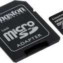 Kingston Canvas Select 128GB microSDHC Class 10 microSD Memory Card UHS-I 80MB/s R Flash Memory Card with Adapter (SDCS/128GB)