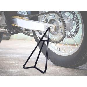 Eapele Triangle Stand for Dirt Bike, Solid Steel Structure Dirt Bike Stand, Universal for 80-500cc Supermoto Motocross Enduro Pit Bike-Black