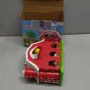 Aigybobo Farm Animals Big Barn Toys for 1 2 3 Year Old, Toddler Montessori Learning Toy, Farm Playset with Animal Figures and DIY Stickers, Christmas Birthday Gift for Baby Boys Girls Age 12-18 Months