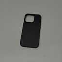 TORRAS Magnetic Slim Fit for iPhone 16 Pro Case, 6.3 inch, Ultra-Thin Case Compatible with MagSafe, Lightweight Matte Anti-Scratch Hard PC Cover Phone Case for iPhone 16 Pro OriginFit, Black