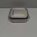 Bambaw Stainless Steel Bento Box 27 oz, Metal Lunch Box with Compartments, Leakproof Stainless Steel Lunch Container, BPA free Dishwasher Safe Metal Lunchbox