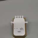 WiFi Extender Signal Booster, 2026 Best WiFi Extender with Ethernet Port, 1200Mbps WiFi Booster Dual Band 5GHz/2.4GHz, Up to 9800 Sq.ft and 60 Devices, Stable Internet Performance, 1-Tap Setup, White