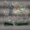 PATIKIL Silicone Water Bottle Lanyard, Reusable Tumbler Strap Water Bottle Handle Holder with Strap for Beverage Carry Traveling Take Out (Pink/Light Blue/Green/White/Yellow)