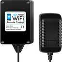 TOPENS TC196 Tuya WiFi Remote Control for Automatic Swing Sliding Gate Opener Garage Door Opener with iOS and Android App WiFi & Bluetooth Security Gate Controller