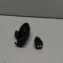 Miracase Phone Holders for Your Car with Metal Hook Clip, Air Vent Cell Phone Stand Car Mount, Universal Automobile Cradle for Garmin GPS Fit iPhone Android and All Smartphones, Dark Black (1 Pack)