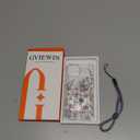 GVIEWIN for iPhone 14 Case Floral, with Screen Protector & Camera Lens Protector,[Non Yellowing] Soft Shockproof Clear Phone Protective Cover for Women, Flower Pattern Design 6.1"(Mallow/Colorful)