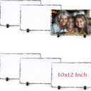 Sublimation Slate Blanks 10x12 Inch 6 Pack Sublimation Rock Stone Picture Plaque Bulk