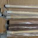Set of 6 Pool Cues 57" Real 4-Prong House Bar Billiard Pool Cue Stick