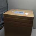 3.7 inch Thickened Orthopedic Dog Beds for Extra Large Dogs, Supportive Dog Sofa Bed with 28D Egg-Crate Foam, Removable Washable Cover, Waterproof Lining, Half-Round Design for Puppy,Senior