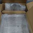 1 Pack Clear Suggestion Donation Box with Lock and Key 11x 8.25x 8.25 Inches Acrylic Offering Raffle Box with Stand Slot for Office Charity Church Collection