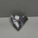 Avont Dog Cone Alternative, Adjustable Soft Comfy Foldable E Cones for Medium Large Dogs After Surgery, Escape-Proof Elizabethan Collar for Surgical Wound Recovery Stop Licking -Star(S)