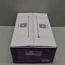 Cordless Vacuum Cleaner, Upgraded 550W 45Kpa 60Mins Vacuum Cleaners for Home, Anti-Tangle Stick Vacuum with Self-Standing, LED Display, 8-in-1 Wireless Vacuum for Carpet Pet Hair Hardfloor (Purple)