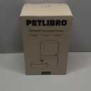 PETLIBRO Automatic Cat Feeder  3L Programmable Pet Food Dispenser with Airtight Storage, Timed Portion Control, Voice Meal Call & Dual Power Supply, Clog-Free Healthy Feeding for Cats & Small Dogs (Black)
