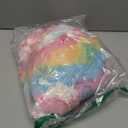 Glow in The Dark Unicorn Blanket for Kids – 280GSM Thick Flannel, Super Soft Cozy Fleece Throw, Cute Birthday Gift for Girls & Boys, Magical Glowing Blanket for Bed, Couch & Travel