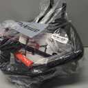 Kid's Bike seat Front Child Carrier Bike Chair for Bicycle Kids seat for Children 2~4 Years, Weight 55 lbs (front mounted black)