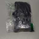 ihuan Kids Winter Waterproof Ski Gloves, Snowboarding Touchscreen Snow Cycling Running Gloves for Boys Girls (XL11-12, Dark Black)