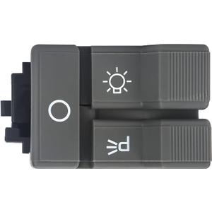D1561D Headlamp Switch, Headlight Dome Light and Dimmer Switch Control Compatible with GMC Chevy Vehicle 1990-1995 Yukon Blazer C1500 C2500 C3500 K1500 K2500 K3500, Replace#15693548 19245374 DS647