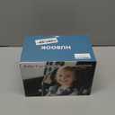 HUBOOK Baby Car Camera -7 Inch Split Screen with Dual Seat Cameras, Night Vision, HD 1080P - USB Powered Easy Install Rear Facing Baby Car Monitor - Perfect for 2Kids/Twins