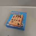 Busy Board with LED Light, Wooden Sensory Toys for Toddler, Montessori Music Toy for Airplane, Travel Activity Educational Learning Autism Toys, Birthday Boys Girls Gifts