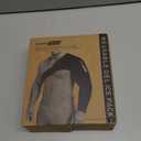 ComfiTECH Shoulder Arm Ice Pack Wrap for Pitchers, Ice Arm Sleeve for Volleyball Player, Athlete, Flexible Cold Application for Throwing Recovery, Elbow Joint and Muscle Relaxation & Daily Use, Medium