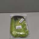 MAGQOO Matcha Green Wig for Women Girls Dark Roots Long Curly Wavy Black Green Wigs Middle Part Synthetic Heat Resistant Halloween Cosplay Costume Party Daily Use