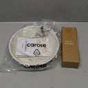 CAROTE Non Stick Frying Pan Skillet, Omelet Pan, Healthy Non Toxic Granite Chef Pan, Induction Compatible Egg Frying Pan with Heat-Resistant Handle, PFOA-Free,Cream White, 8"