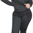 Nimsruc Two Piece Outfits for Women Casual Sweatsuits Set Long Sleeve Hoodie Tracksuit (Gray, XXL)