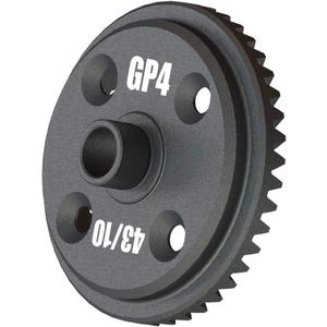 ARRMA Main Diff Gear, 43T Spiral GP4 5mm: EXB, ARA310980