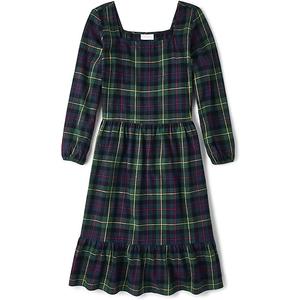The Children's Place Big Girls' Long Sleeve Casual Dress XXL