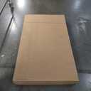 Dream On Me Synergy 5-in-1 Convertible Full-Size Baby Crib with Toddler, Day & Full Bed Conversion in White, GreenGuard Gold & BSA, 3 Mattress Heights, Sustainable Pinewood