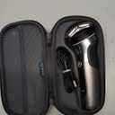 Philips Norelco Shaver i9000 Prestige Ultra, Wet & Dry Electric Shaver, White Gold, SenseIQ Pro Technology, Triple Lift & Cut System, 360 Rotating NanoTech Precision Blades, Beard Styler, XP9403/88 (i9000 Prestige + Charge Stand, QCP & Trimmers, Black)