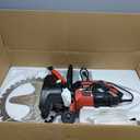 YHK 16" Concrete Ring Saw, 3200W Toroidal Electric Cutting Saw with Water Fed Dust Suppression, Electric Ring Cutter for Concrete, Bricks, Rebar and Marble