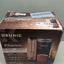 Keurig K-Supreme Coffee Maker, Single Serve K-Cup Pod Coffee Brewer, With MultiStream Technology, 66 Oz Dual-Position Reservoir