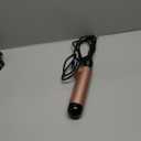 Large Curling Iron 2 Inch, Ceramic Long Barrel Hair Curling Wand, Hair Styling Tool, Dual Voltage, LCD Display, Black
