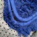 8x10 Area Rugs for Living Room: Fluffy Shag Soft Washable Rug Large Fuzzy Plush Indoor Carpet for Bedroom Nursery Playroom Kids Girls Boys Room (Navy Blue, 8'x10')