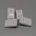 Plug In Air Ionizers - Negative Ion Technology Air Purifier - Quiet Operation Air Freshener for Home, Bedroom, Office, Garage Room - Portable Air Purifiers Odor,Pets Smell - Air Cleaner White, 4 Pack