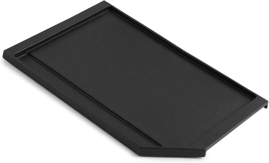 Upgraded JXGRIDL236 Griddle Replacement for GE Stove Parts Griddle Plate JGP5036SLSS CGP9536SLSS GE Gas Range Cooktop Parts Cast Iron Stove Top Side Burner Griddle Pan 1 Pack