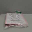 Sooez BinderX Extra Durable 3 Inch 3 Ring Binder, D-Ring Large Binder, Holds 670 Sheets of 8.5x11 Paper, Customizable View Cover with Inside Pocket, Heavy Duty 3 Ring Binder for School, Pink